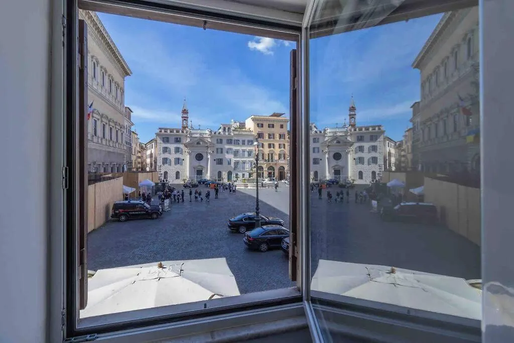 Unique View Farnese Classy Loft location